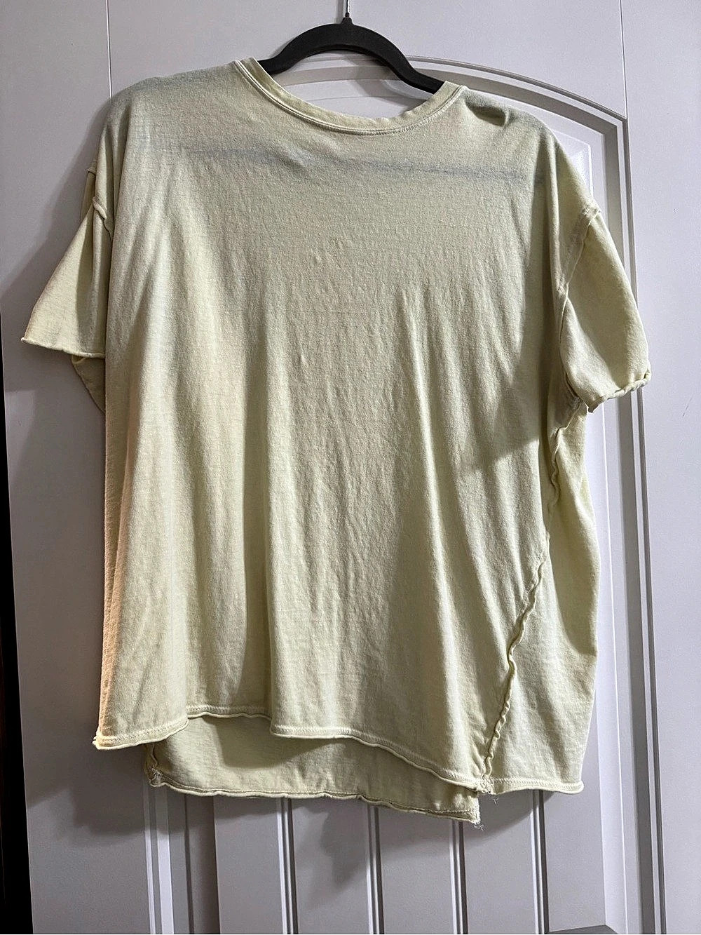 We The Free Short Sleeve Tee in Yellow